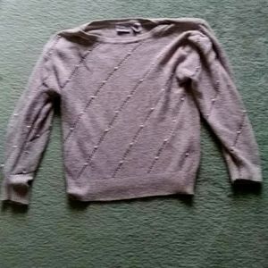 Vitage angora sweater